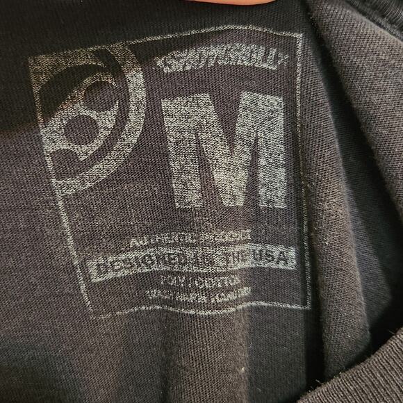 Shoyoroll Black Short Sleeve Crewneck Casual Tee BJJ Graphic T-Shirt Sz Medium - Picture 6 of 6